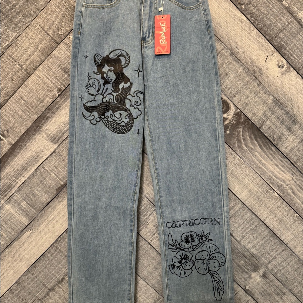 Women's Blue Capricorn Jeans